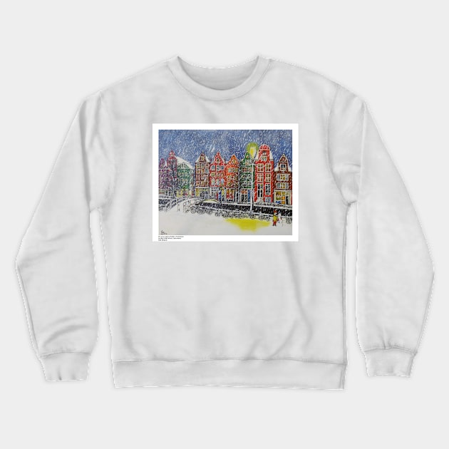 Do you wanna build a Snowman Crewneck Sweatshirt by ROB51